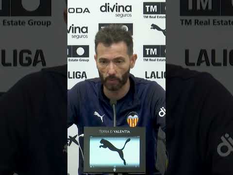 💬 Carlos Corberán: “Nuestro deseo y nuestras ganas pueden con cualquier tipo de dificultad”