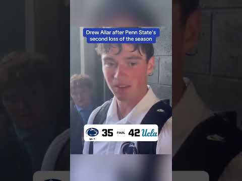 Drew Allar on Penn State’s CFP hopes (via PSUPoorman/X)