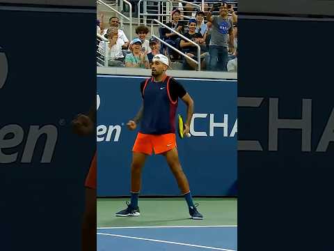 CLASSIC Kyrgios! 🤩