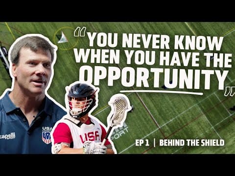 Behind the Shield Ep. 1: Inside the U.S. Men's U20 Selection Camp | 2025 World Championship