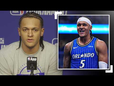 "Hesitation doesn't get rewarded" Paolo Banchero On His Aggressiveness vs Hornets | April 17, 2026