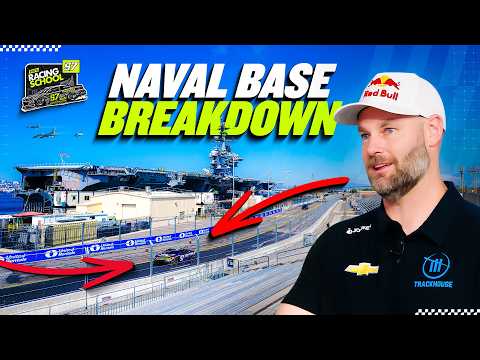 SVG's Guide to Racing on a REAL Naval Base | NASCAR