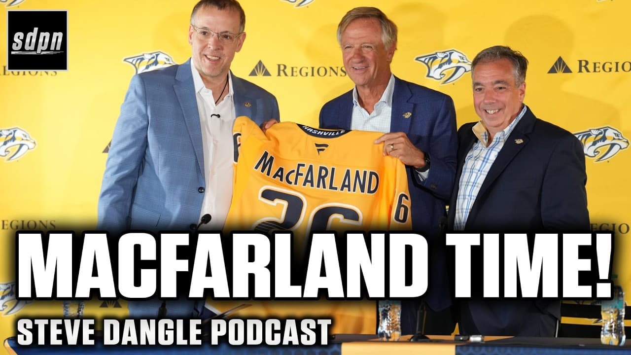 The Nashville Predators Steal Chris MacFrland From Avalanche | SDP