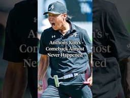 A travel complication almost prevented one of the best golf stories of the year. 🤯