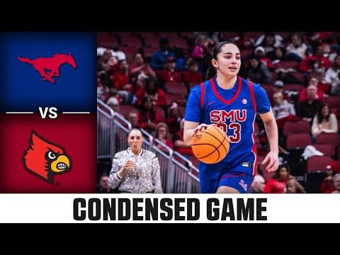 SMU vs. Louisville Condensed Game | 2025-26 ACC Women’s Basketball