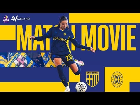 Match Movie | Parma-Como Women | Serie A Women Athora