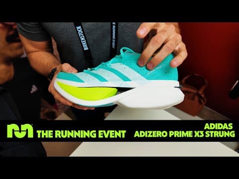 Adidas Prime X3 Strung | The Running Event 2024