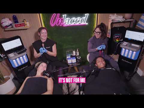 A Podcast Spa Day ft. Hydrafacial | Unlaced Highlights