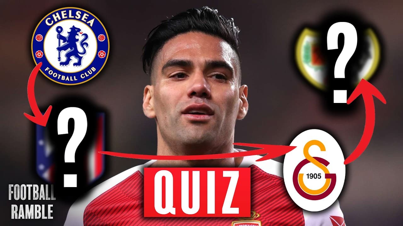 The ULTIMATE Football Career Path Quiz | Football Ramble