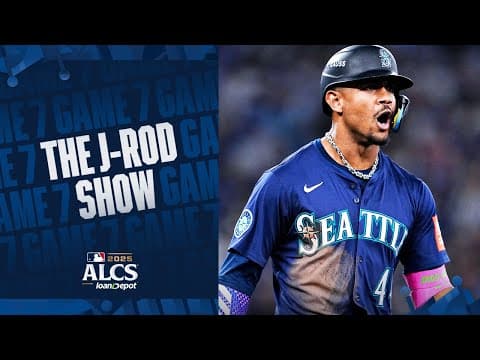JULIOOOOO! 🤩 Julio Rodríguez launches a solo home run in Game 7 of the ALCS! 💥