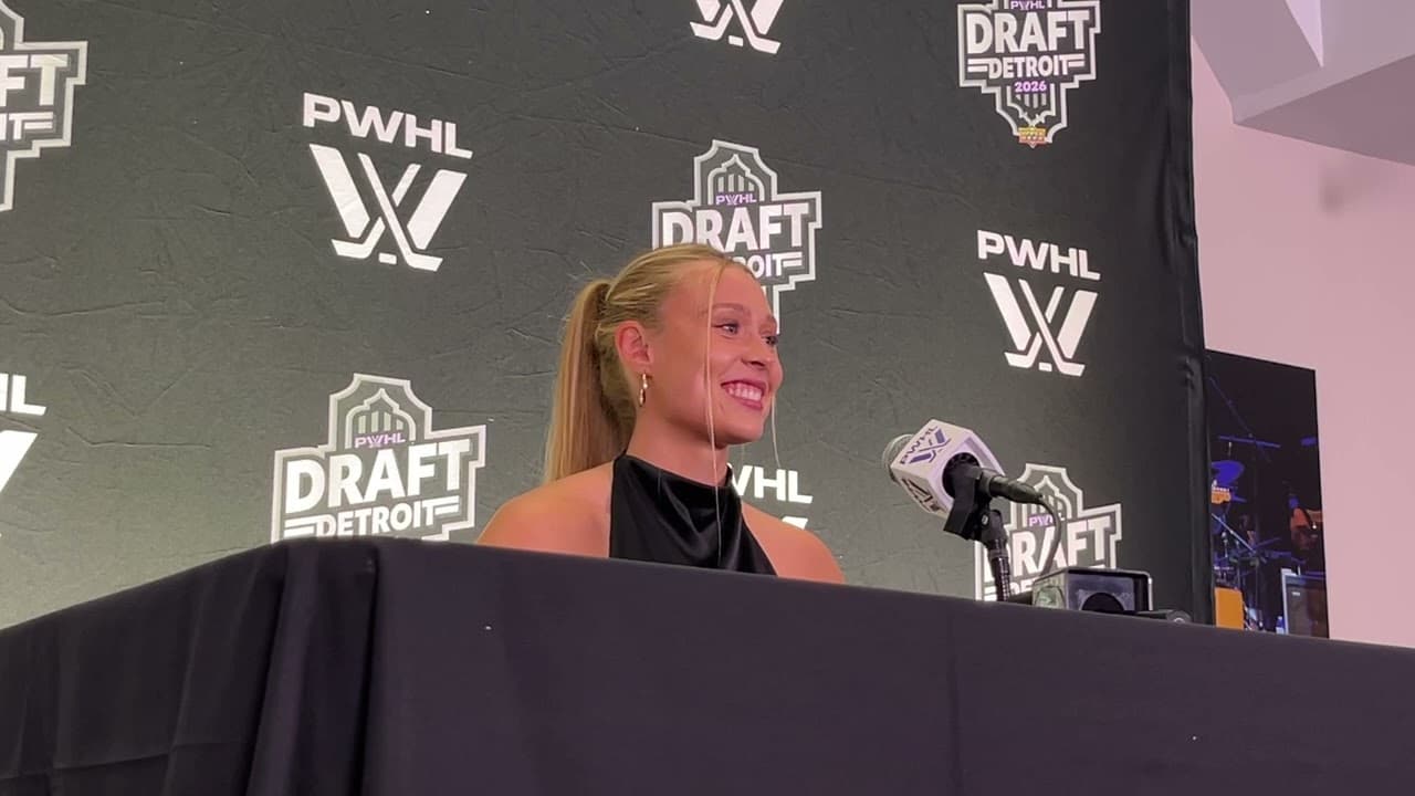 Mckenna Van Gelder Loves Ex-Big Red & New PWHL San Jose Teammate Rory Guilday