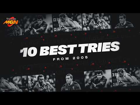 THE BEST OF | Tries from the 2005 Men's Six Nations!