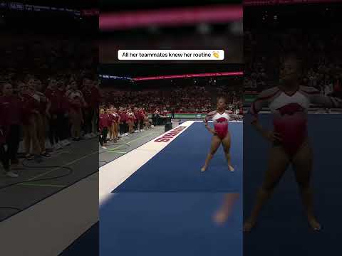 Gymnastics girlies 🤝