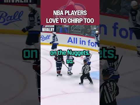 NBA players love to chirp too 🩵🗣️