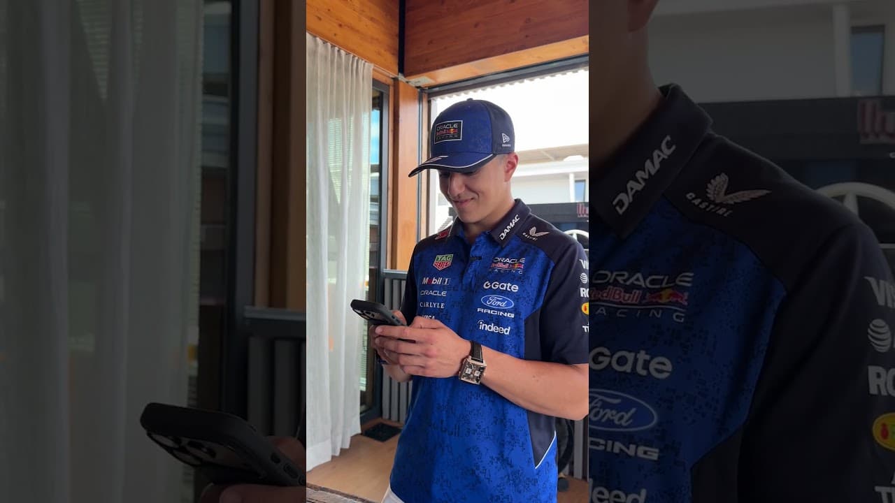 Admin has officially been revealed... #f1 #redbullracing #barcelonagp