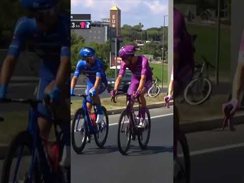 Paul Magnier has had a wheelie good Giro 😅 The fast-man has secured Ciclamino in style 😎