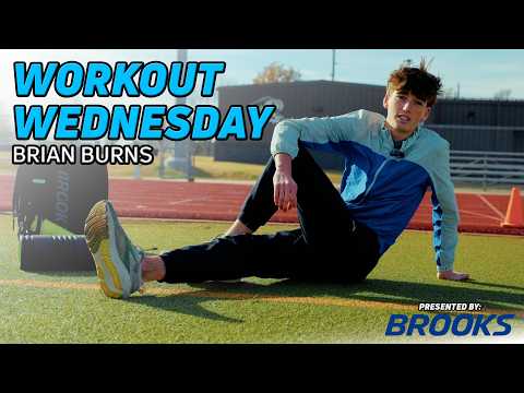 Brian Burns Preps For Brooks XC Nationals | Workout Wednesday