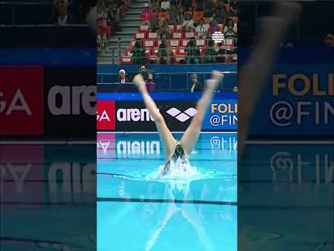 What is a barracuda in #ArtisticSwimming 🧜‍♂️