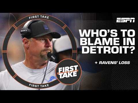 Is Dan Campbell Detroit's problem?! 😱 'We have to keep eyes on him' - Stephen A. | First Take