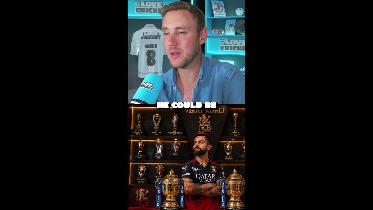 Kohli now the GOAT? 🐐