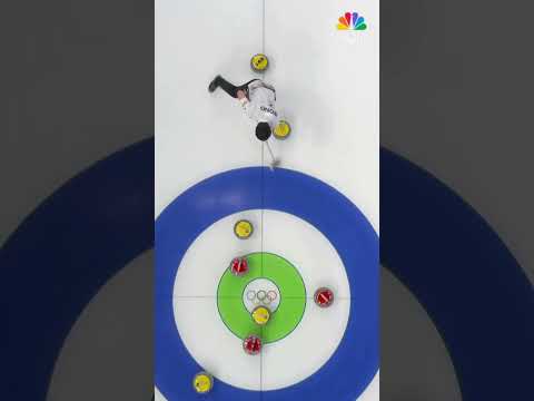 Perfect sweeping took Republic of Korea to an epic win against Team Canada!