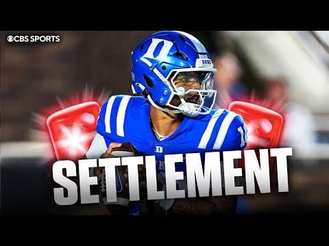 Duke, QB Darian Mensah agree to settlement that will allow him to transfer | Possible landing spots
