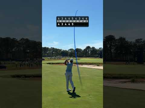 Shot shaping around Shinnecock with Rory McIlroy.