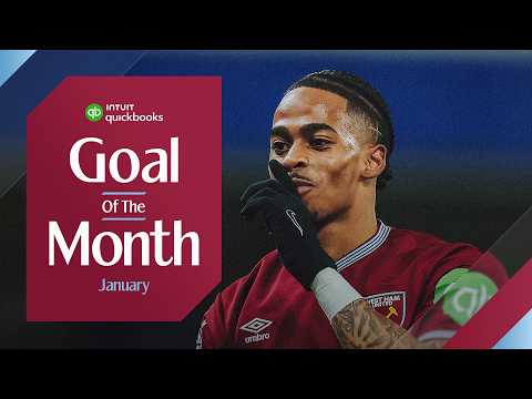 Fernandes, Summerville, Martinez, & MORE! ⚒️ | Goal of the Month January