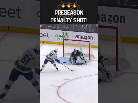 MERCILESS on the PENALTY SHOT! 😈🚨