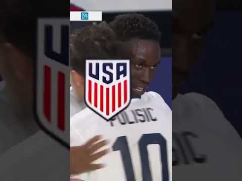 Christian Pulisic 🤝 Folarin Balogun 🇺🇸