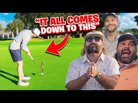Did He Finally Do It? (Breaking 80 With Bobby Fairways)