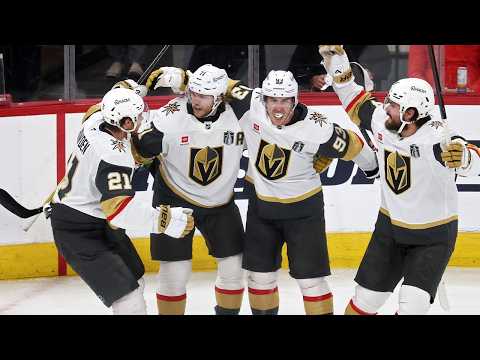 Vegas STORMS BACK to take 3-2 lead in Game 1!