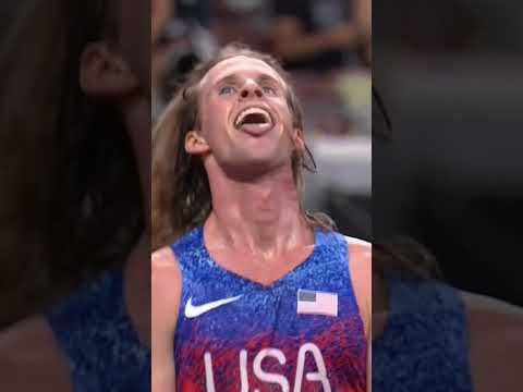 Redemption for Cole Hocker in the 5000m final ‼️ #worldathleticschamps #usa  #running