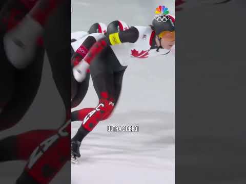 Team Canada successfully defended their Olympic speed skating title in women's team pursuit!