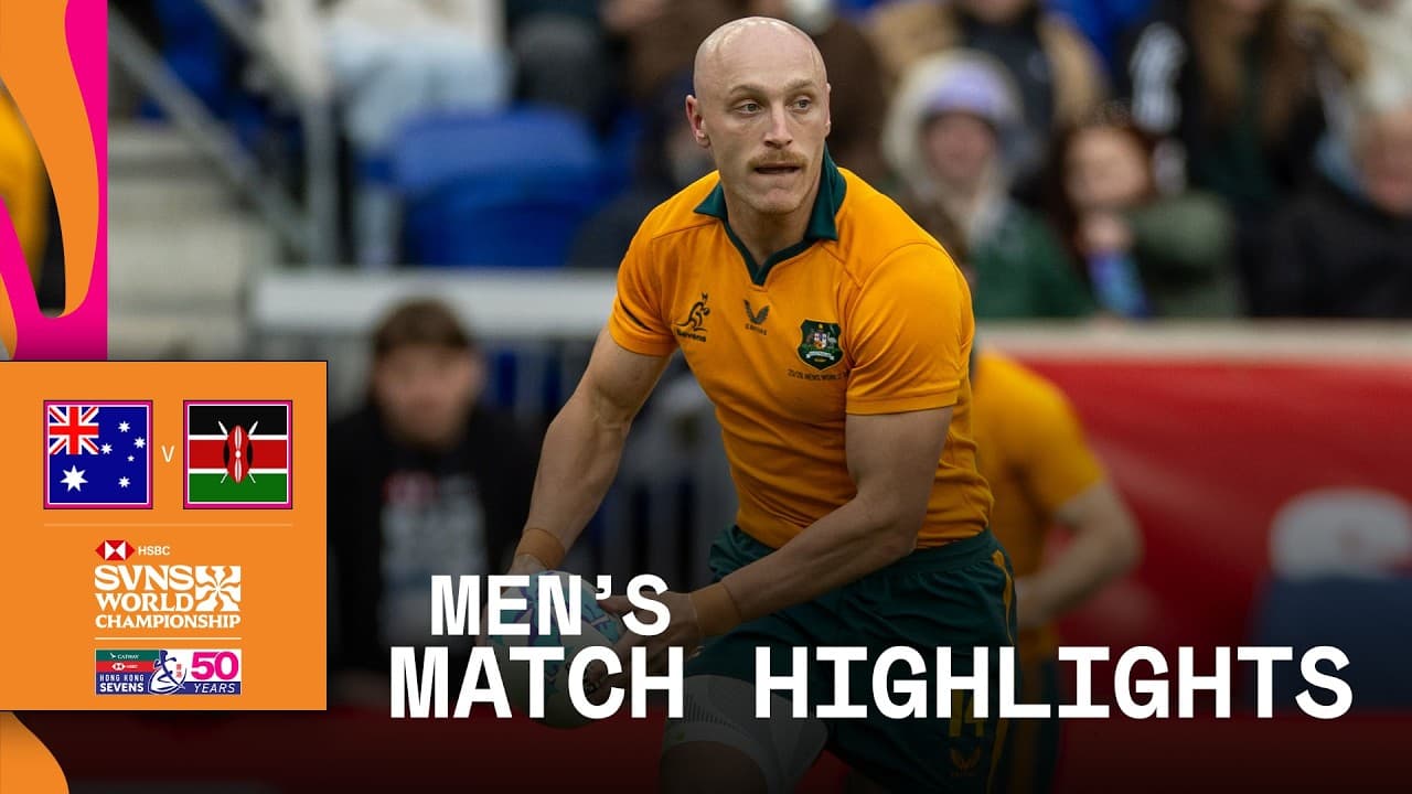 Underdogs looking for an UPSET 👀 | Australia v Kenya | HSBC SVNS Hong Kong 2026 | Match Highlights
