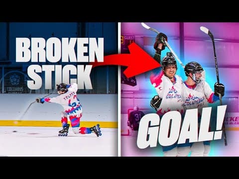 I STOLE HIS HOCKEY STICK...AND THIS HAPPENED?! *WISH CUP REGIONAL #1*