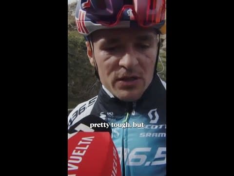 "He apologised for his words" Tom Pidcock and Joao Almeida are back on good terms 😅