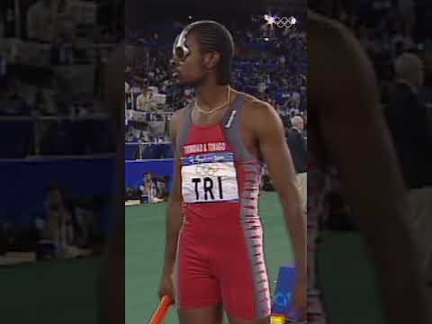 The sunglasses game was on fire at Sydney 2000 🔥