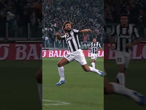 The magician ANDREA PIRLO 💫💫 #football #goals #shorts