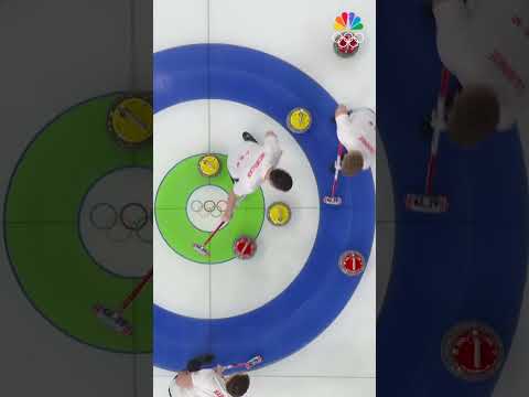 Team GB takes a 7-4 against Czechia with some incredible curling on the ice sheets. 🤩