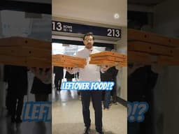 Ever wondered what happens to all the food after a Jets game? 🤔 😋