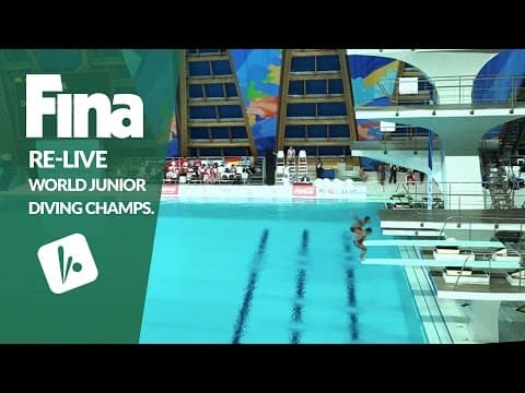 Re-Live - Day 1 Mixed Team Event - FINA World Junior Diving Championships 2016 - Kazan (RUS)