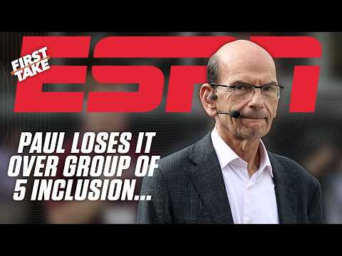 'IT'S THE SEC INVITATIONAL!' 😡 - Mad Dog wants the CFP more SPREAD amongst conferences | First Take