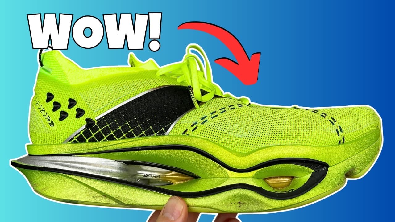 HOW IS THIS SO GOOD?! LI-NING FEIDIAN 6 ULTRA FIRST RUN REVIEW