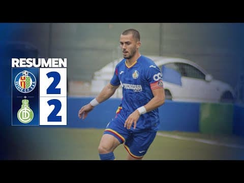 RESUMEN J14 | GETAFE B 2 - 2 ELCHE ILICITANO