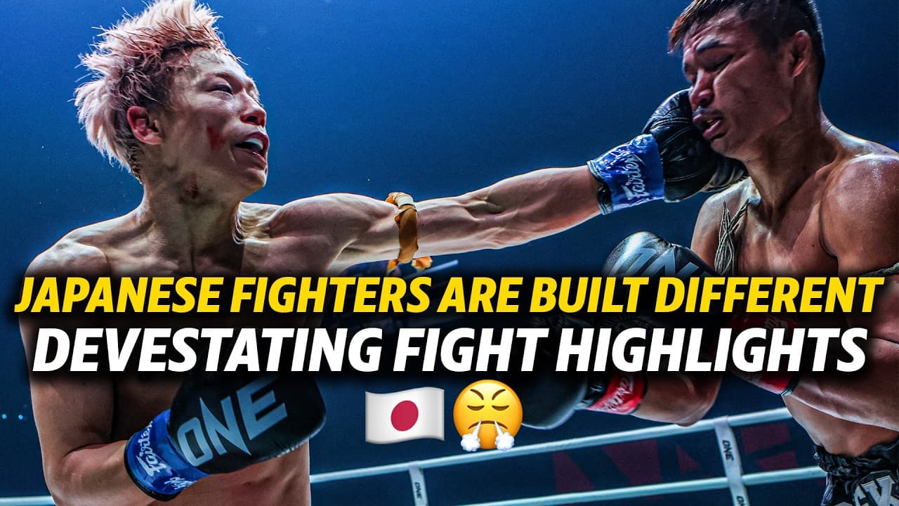 30 minutes of PURE DESTRUCTION FROM ONE’s JAPANESE STARS | Takeru, Yuki Yoza, Nadaka AND MORE! 🇯🇵🔥