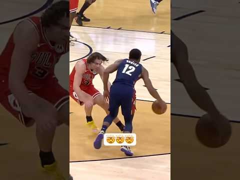 DE’ANDRE HUNTER ARE YOU KIDDING 🤯