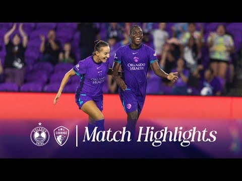 2026 NWSL Highlights | Orlando Pride 1-  North Carolina Courage 0 | May 8, 2026