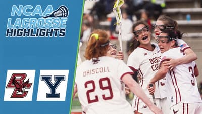 Boston College vs Yale | NCAA Women’s College Lacrosse Highlights | May 8, 2026