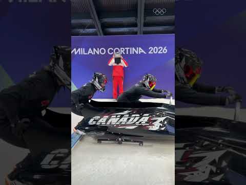 Kelsey Mitchell telling us to dream big! ✨💪 🎥: kelsey.mitchell9 #Olympics #WinterOlympics